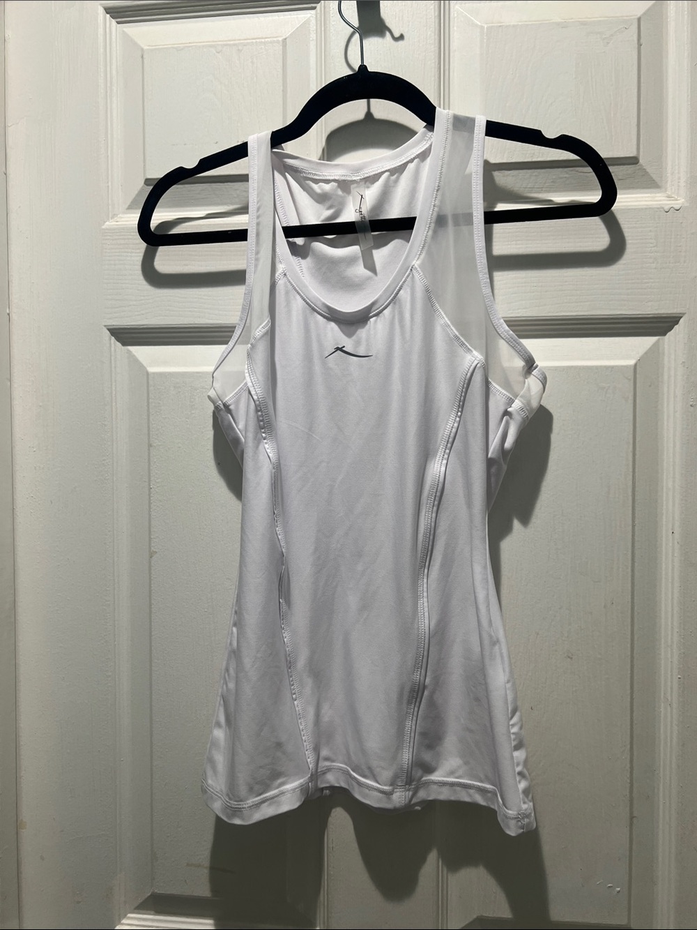 Gottex White Performance Racerback Tank